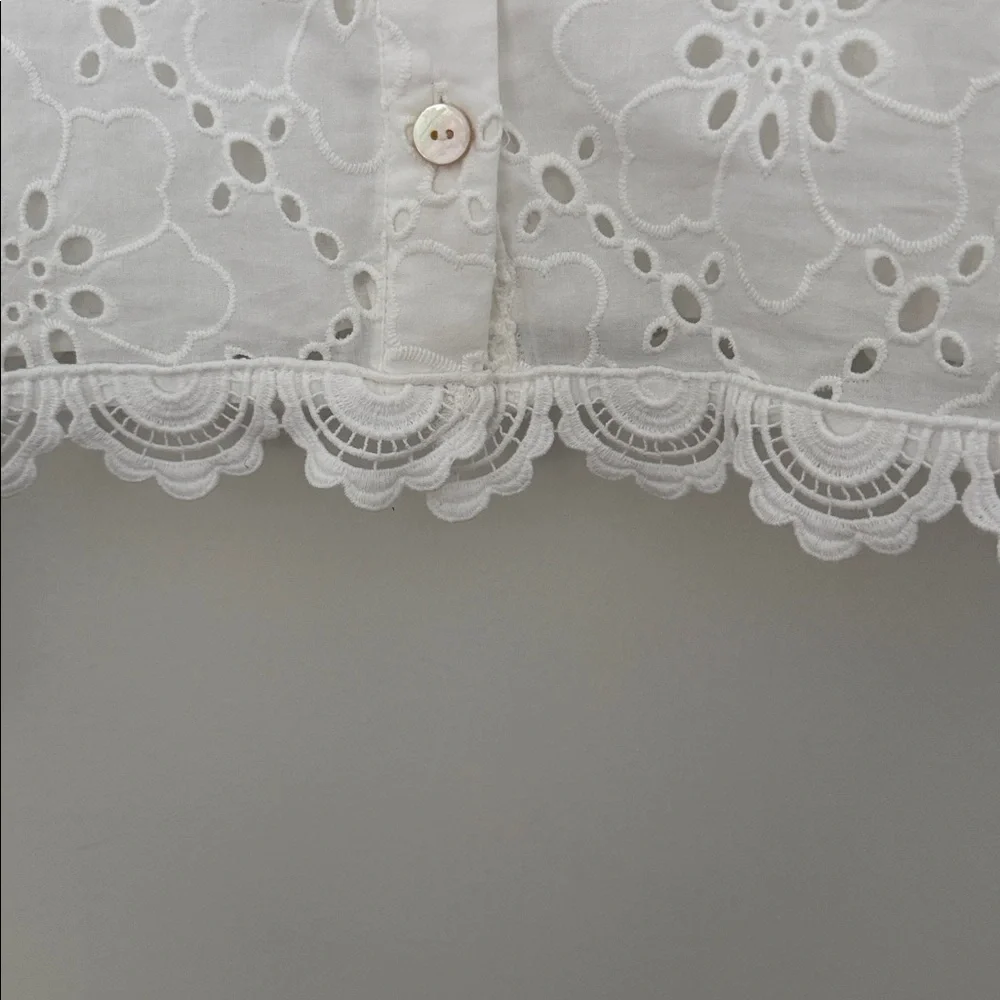 Lilly Pulitzer Singrid Eyelet Top - Picture 7 of 8
